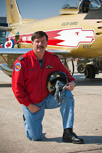 Dan Dempsey - Hawk One Pilot